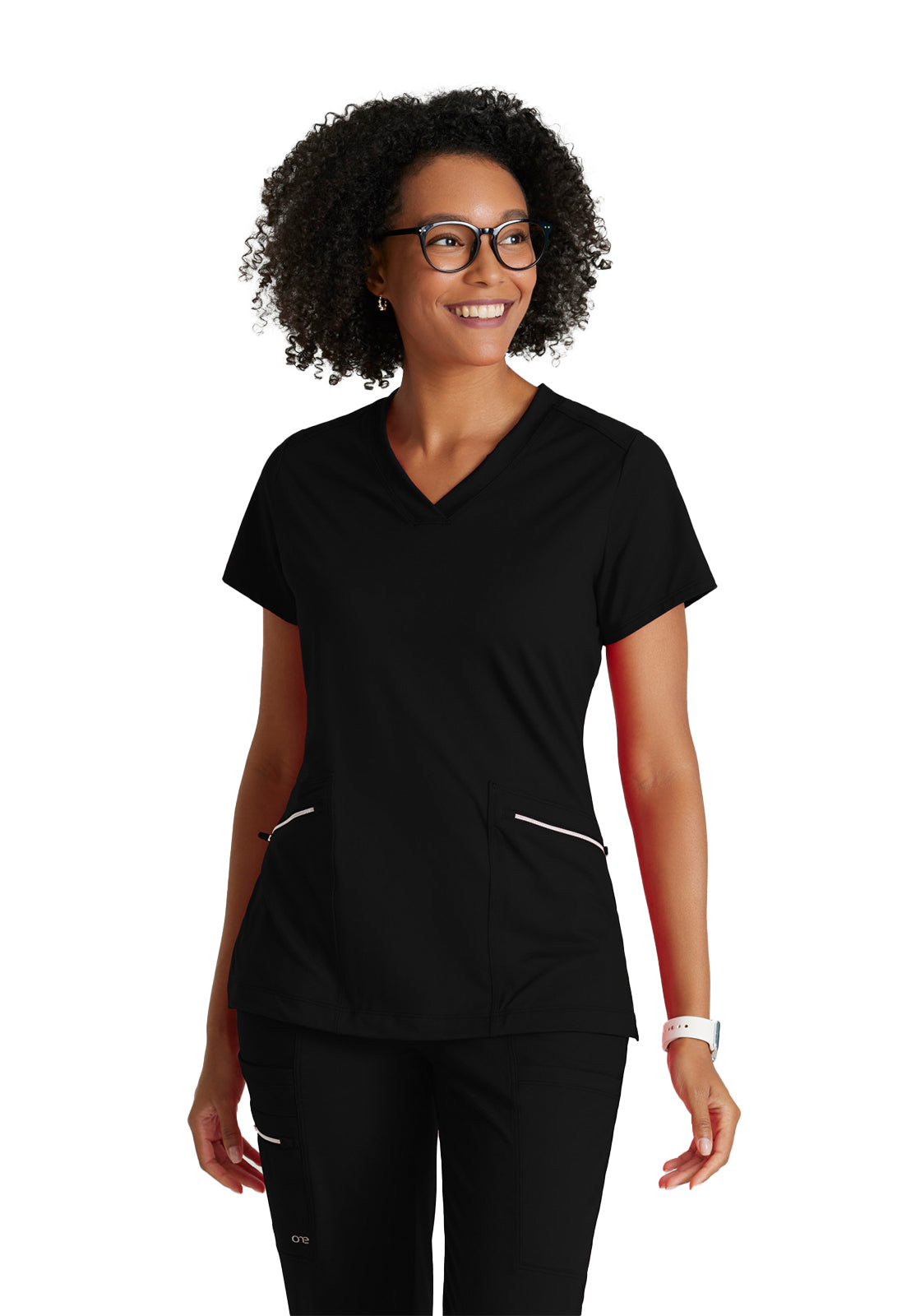 Barco One Performance Knit - Women's Two-Pocket V-Neck Victory Scrub Top