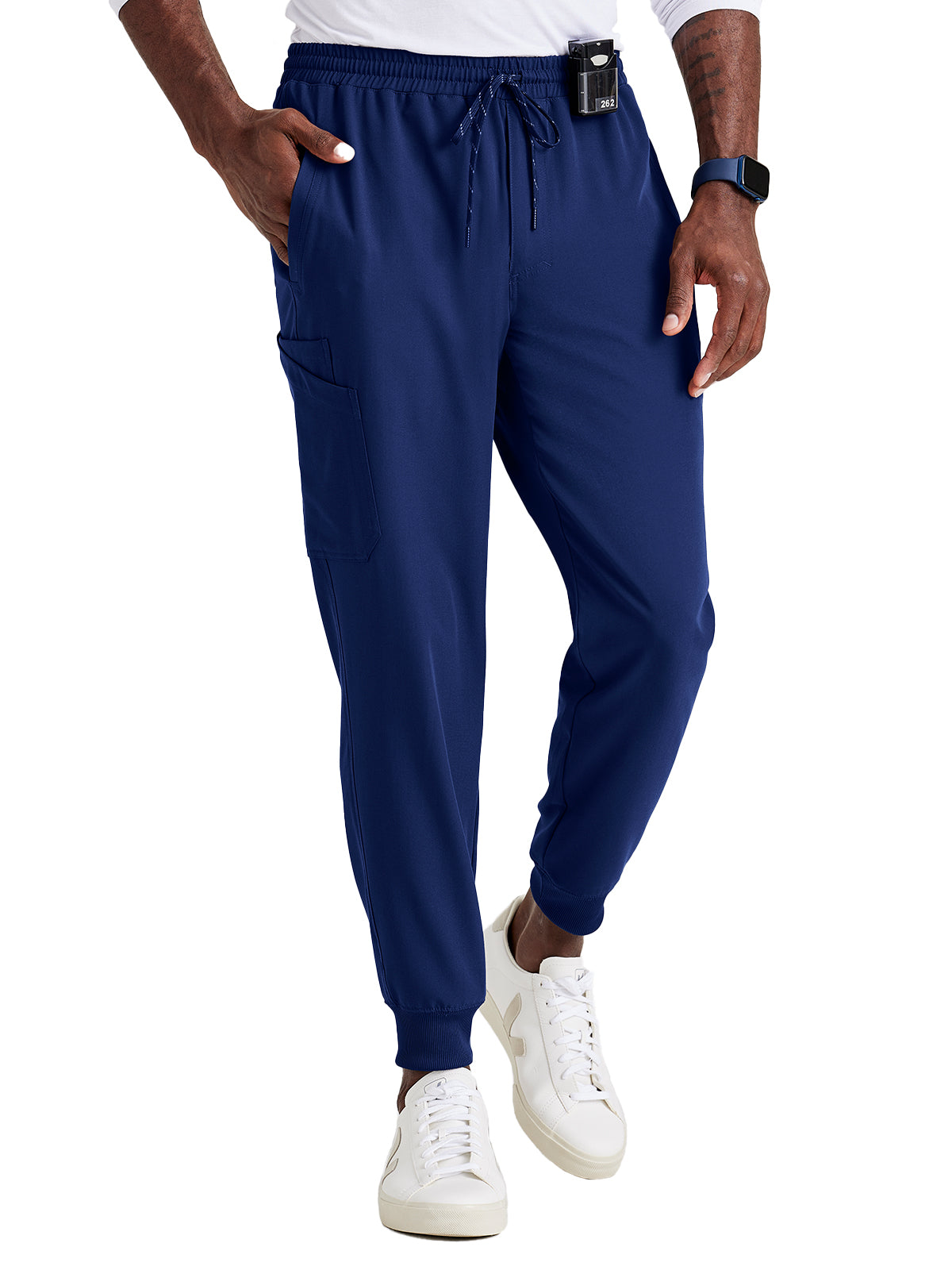 Barco Unify - Men's Six-Pocket Zip-Fly Rally Jogger Scrub Pant