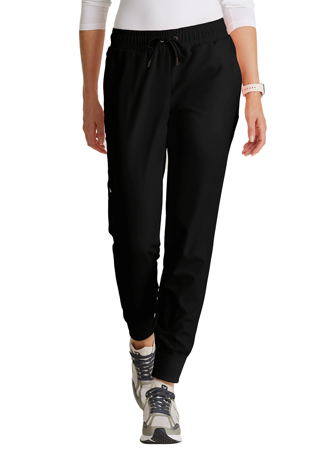 Barco Unify - Women's Five-Pocket Rib Knit Cuff Union Jogger Scrub Pant