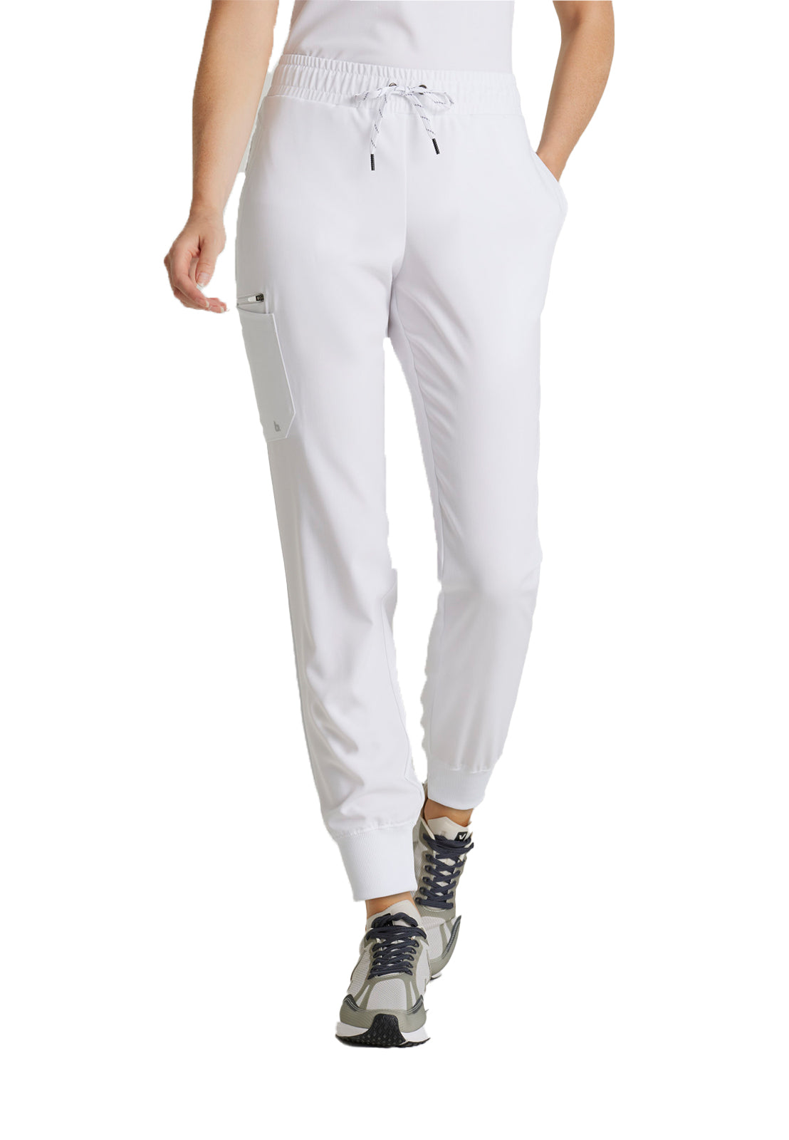 Barco Unify - Women's Five-Pocket Rib Knit Cuff Union Jogger Scrub Pant