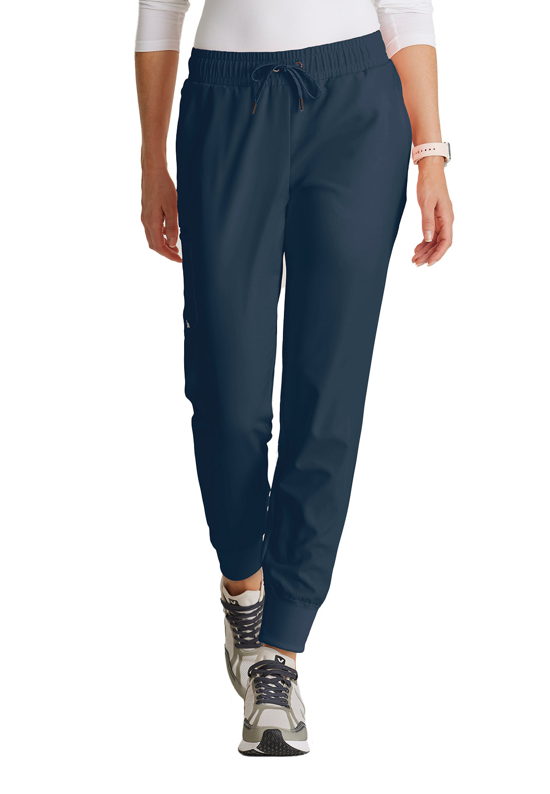 Barco Unify - Women's Five-Pocket Rib Knit Cuff Union Jogger Scrub Pant