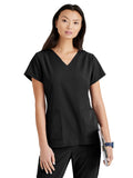 Barco Unify - Women's Four-Pocket V-Neck Purpose Scrub Top