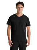 Grey's Anatomy Cultivate - Men's Three-Pocket Phoenix V-Neck Top