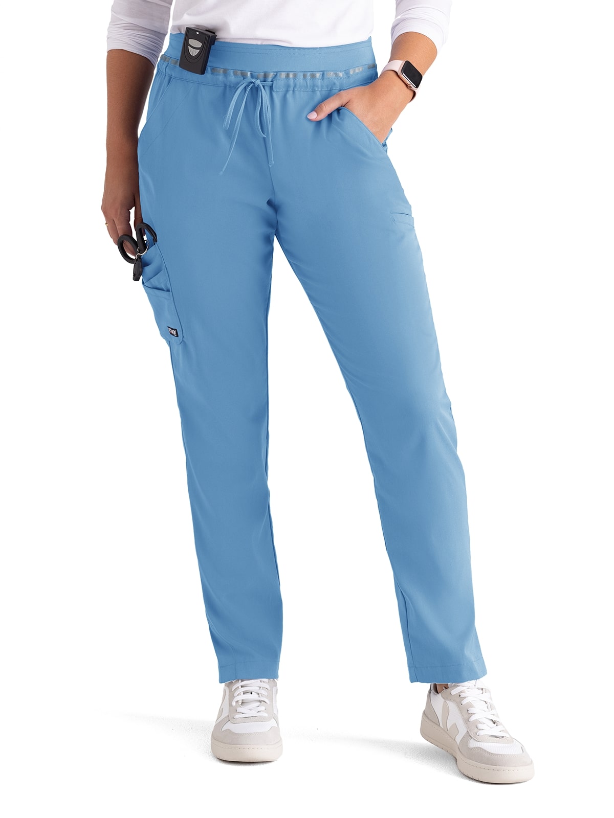Grey's Anatomy Spandex Stretch - Women's Seven-Pocket Serena Scrub Pant