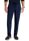 Grey's Anatomy Knit Stretch - Men's Four-Pocket Slim Focus Scrub Pant