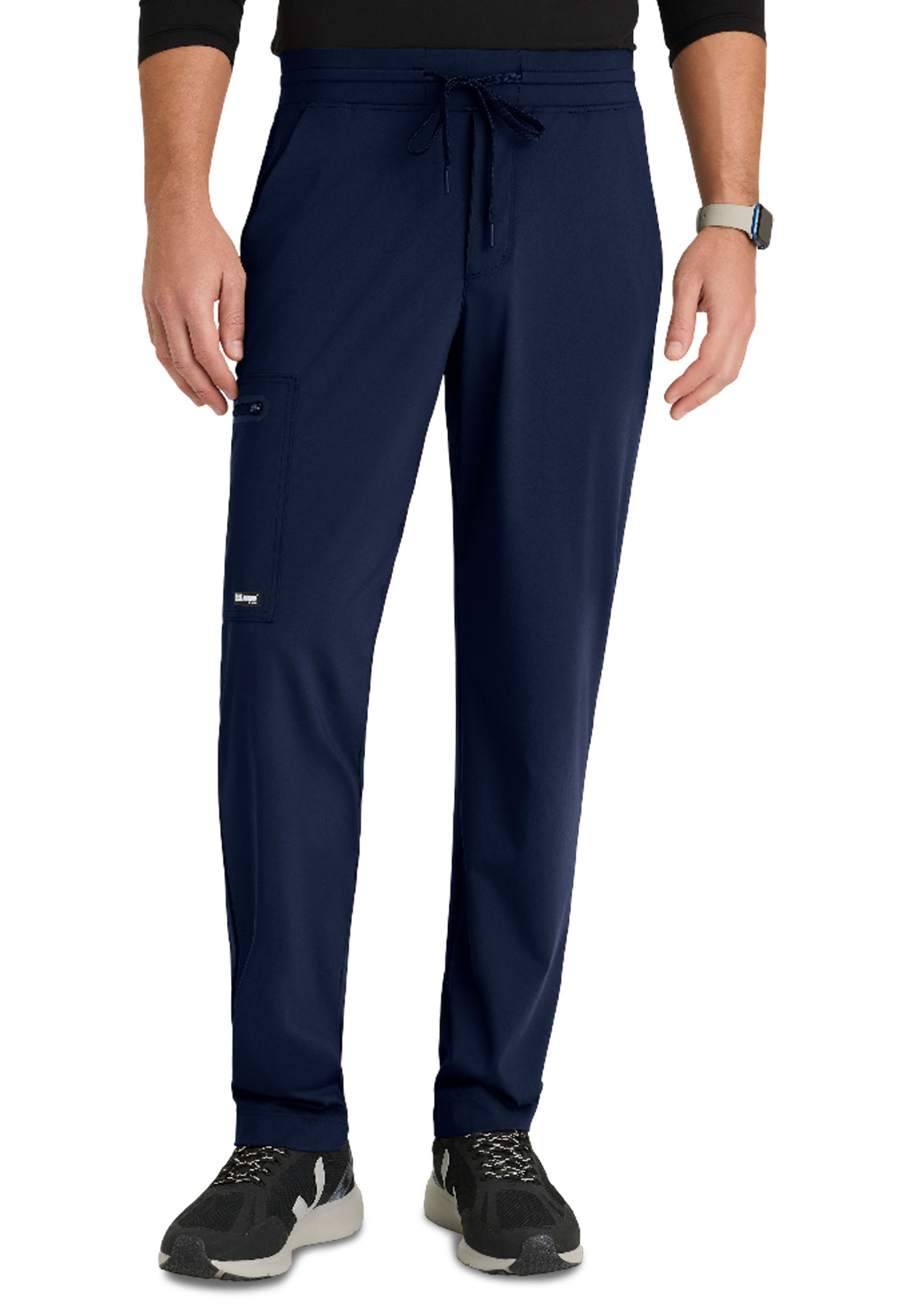 Grey's Anatomy Knit Stretch - Men's Four-Pocket Slim Focus Scrub Pant
