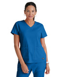 Grey's Anatomy Spandex Stretch - Women's Four-Pocket V-Neck Emma Scrub Top