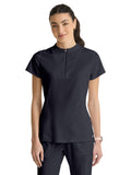 Grey's Anatomy Spandex Stretch - Women's Two Pocket Y-Neck Kristi Scrub Top