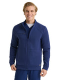 Grey's Anatomy Evolve Stretch - Men's Five-Pocket Waffle Knit Ron Jacket