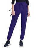 Grey's Anatomy Evolve Stretch - Women's Six-Pocket Terra Jogger Scrub Pant