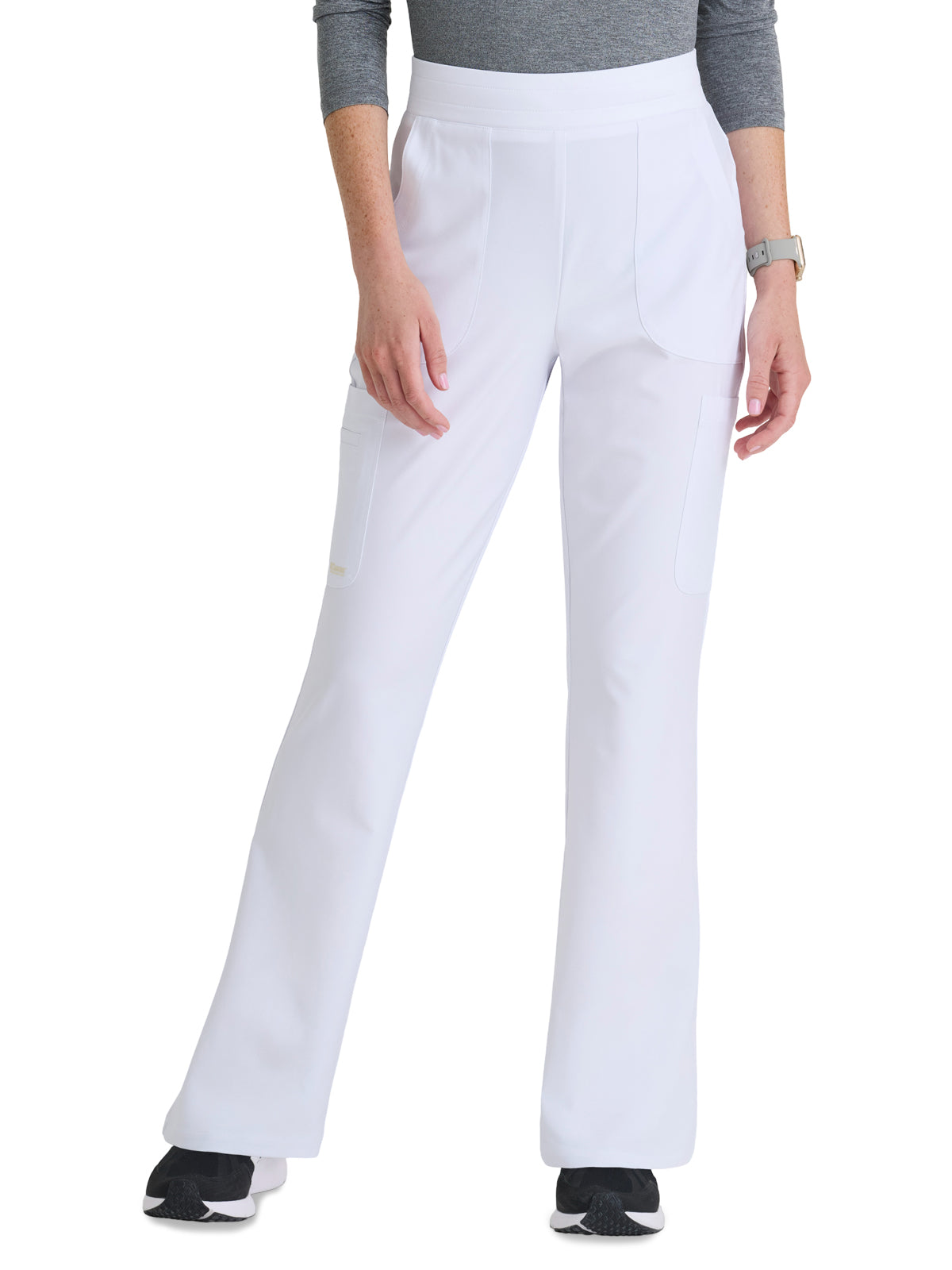Grey's Anatomy Evolve Stretch - Women's Six Pocket Drawstring Sky Scrub Pant