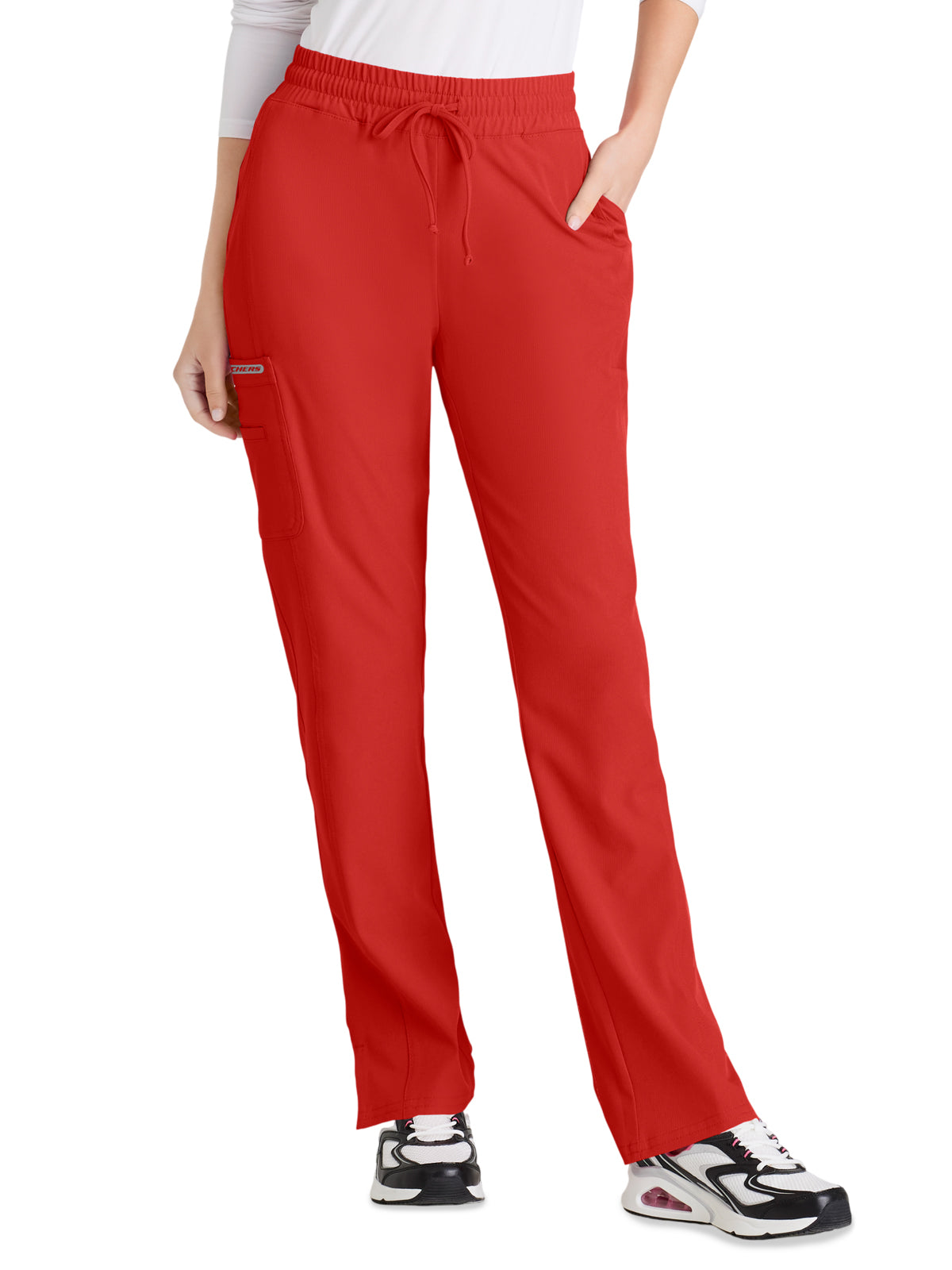 Skechers - Women's Six-Pocket Tapered Leg Gamma Scrub Pant