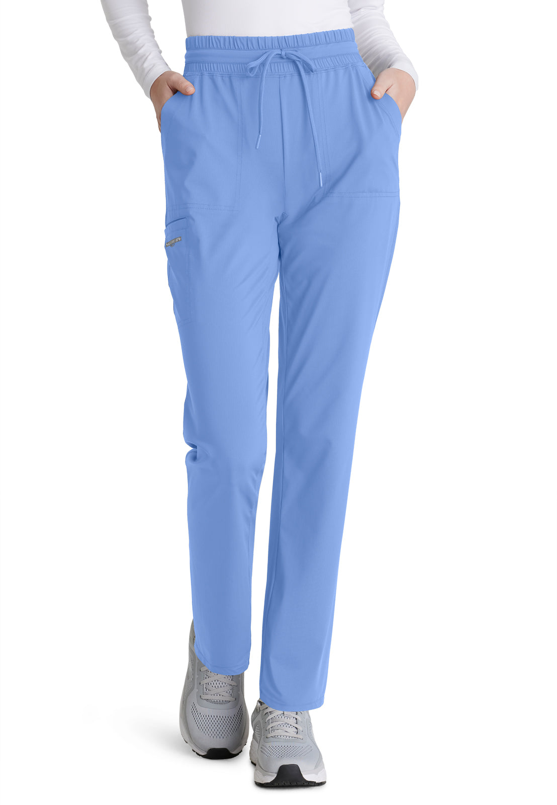 Skechers Slip-Ins - Women's Five-Pocket Shirred Waistband Reach Scrub Pant