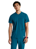 Skechers - Men's Three-Pocket Round Neck Thesis Scrub Top
