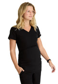 Skechers - Women's One-Pocket Banded V-Neck Bloom Maternity Scrub Top