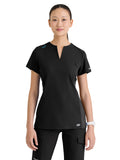 Skechers - Women's Three Pocket V-Neck Reward Scrub Top