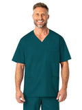 Wink - WORK - Men's Four-Pocket Modified V-Neck Top