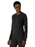 Wink Layers - Women's Watch Window Underscrub Tee