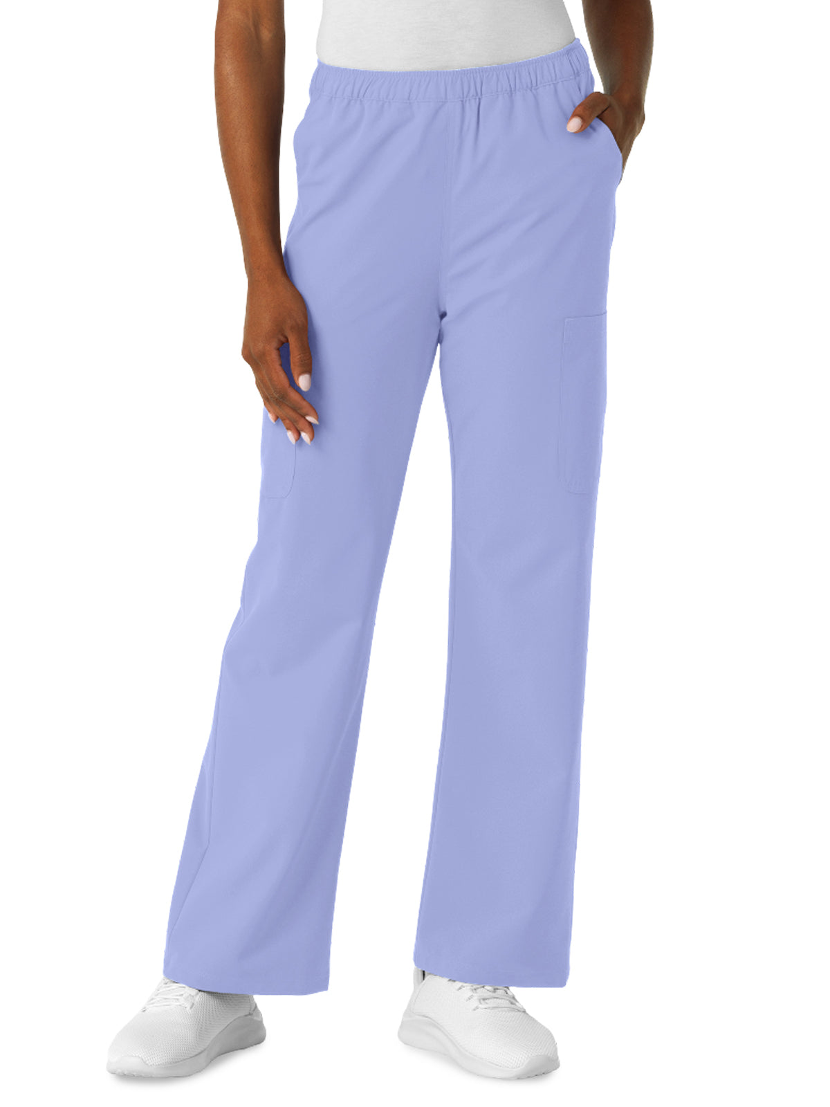 Wink - Nurtur - Women's Seven-Pocket Straight Leg Cargo Scrub Pant