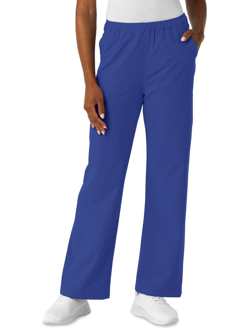 Wink - Nurtur - Women's Seven-Pocket Straight Leg Cargo Scrub Pant