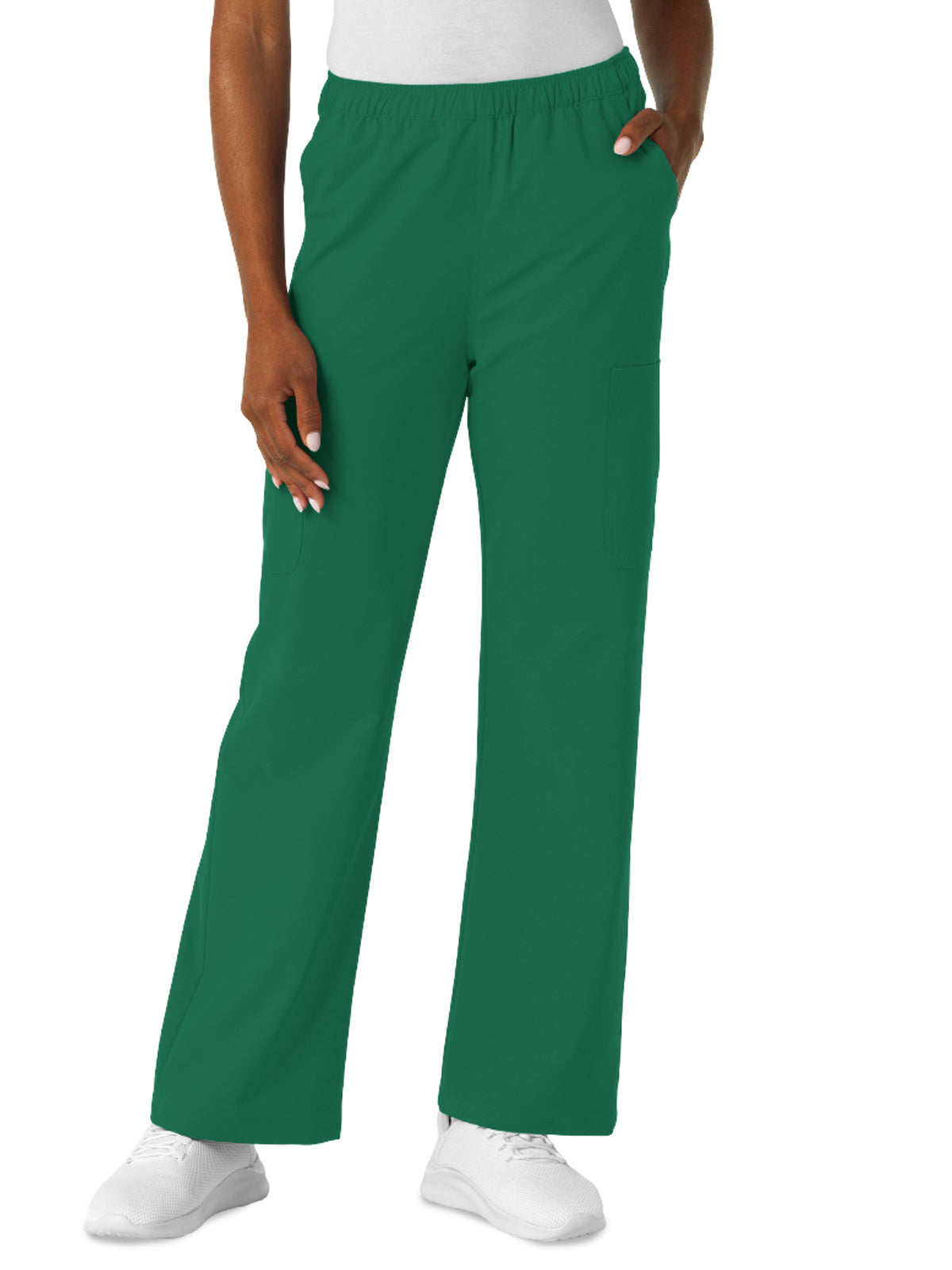 Wink - Nurtur - Women's Seven-Pocket Straight Leg Cargo Scrub Pant