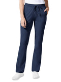 Wink - Aura - Women's Five-Pocket Mid Rise Align Bootcut Scrub Pant