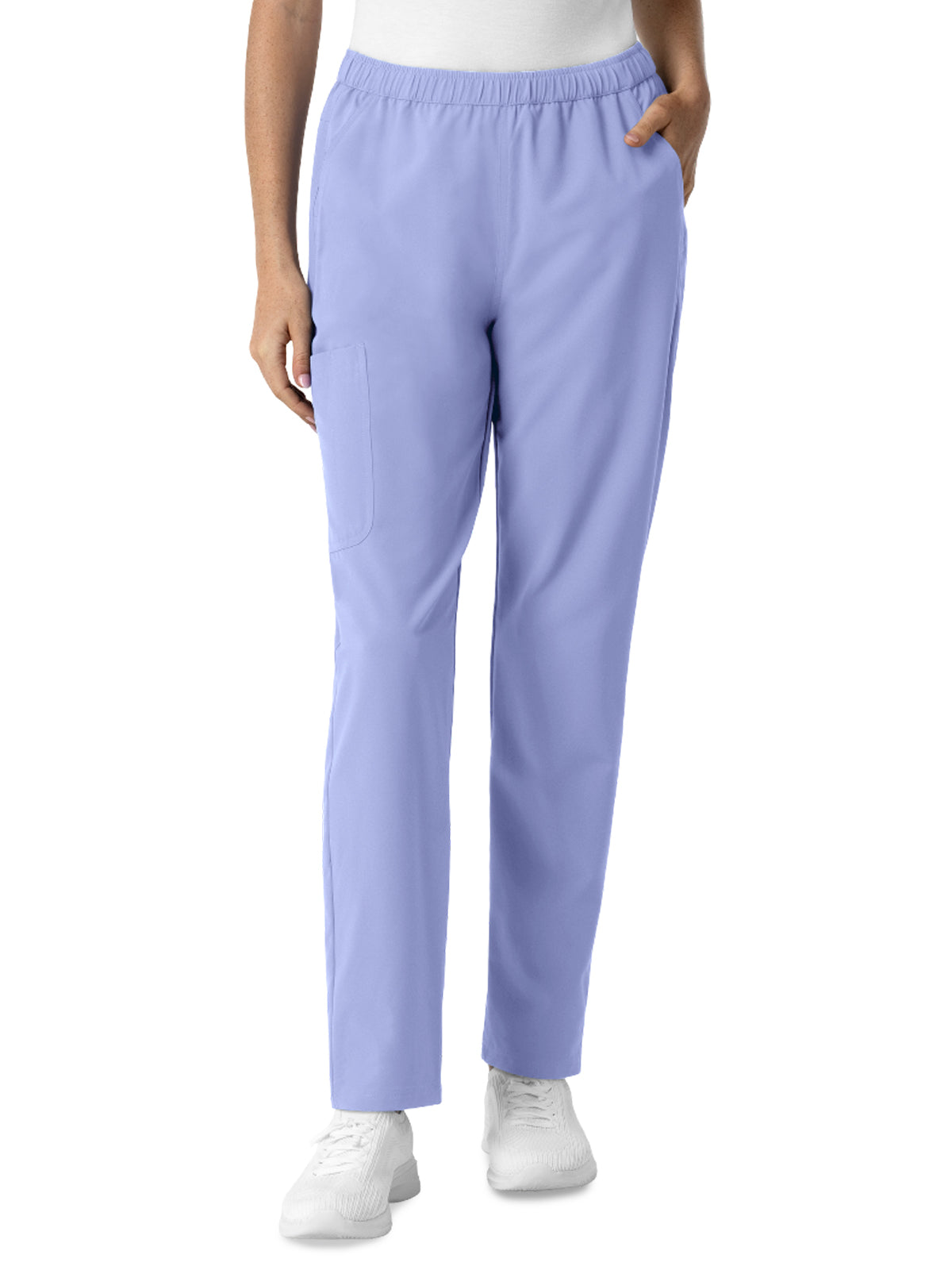 Wink - Nurtur - Women's Six-Pocket Slim Leg Scrub Pant