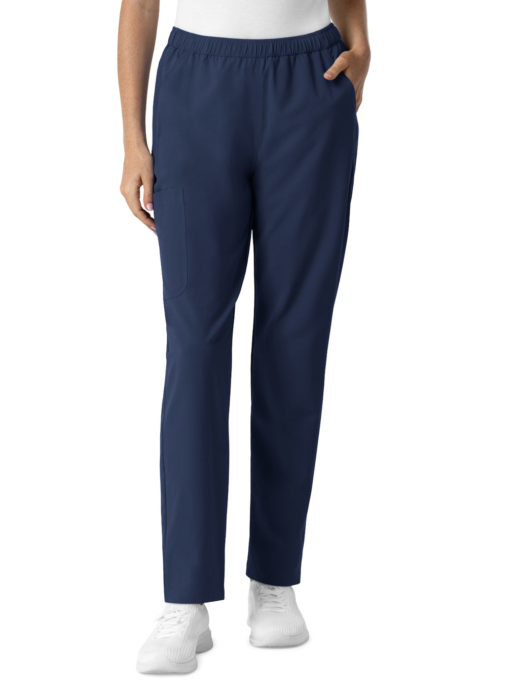 Wink - Nurtur - Women's Six-Pocket Slim Leg Scrub Pant