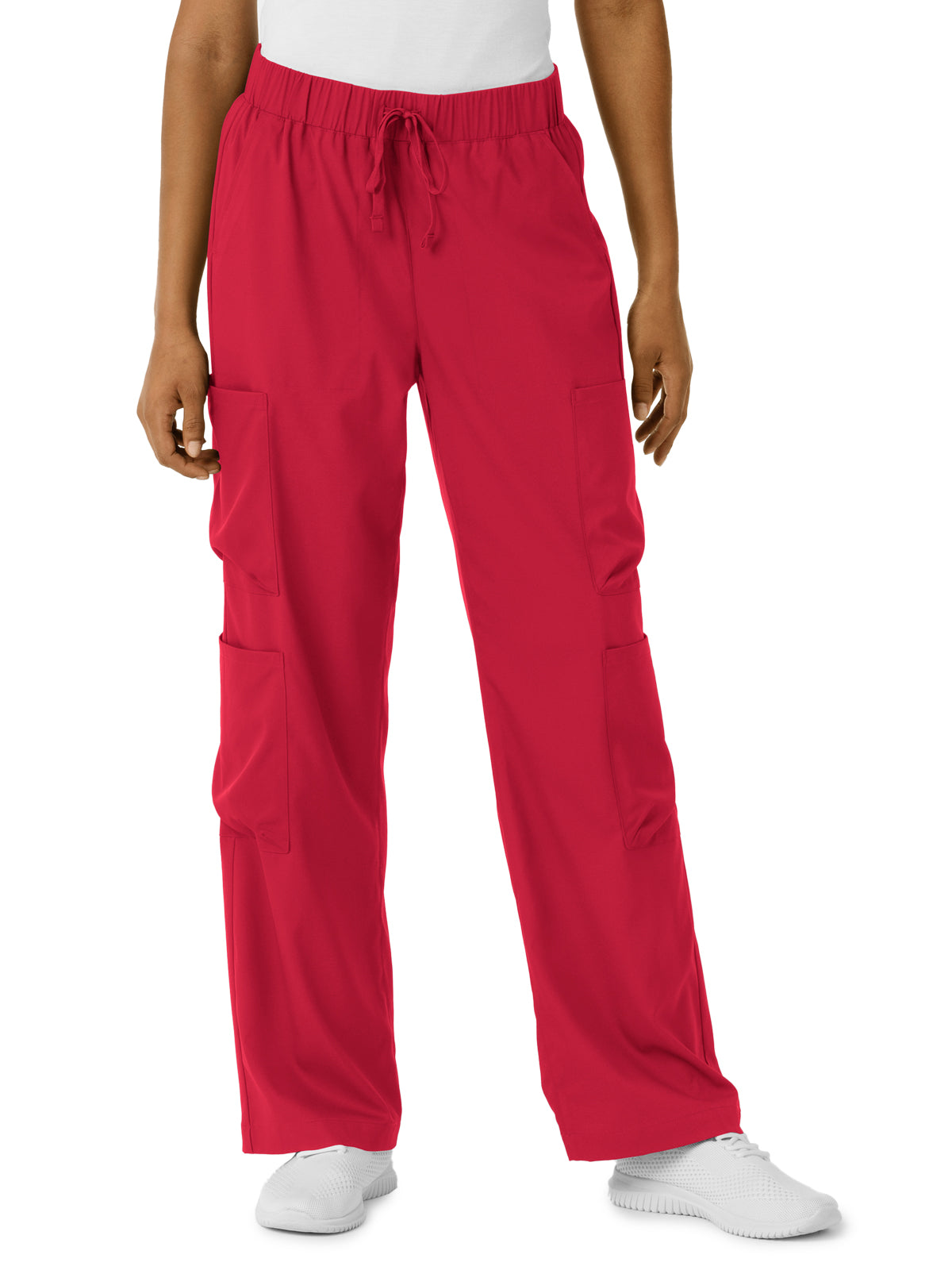 Wink - Boundless - Women's Classic Wide Leg Cargo Scrub Pant
