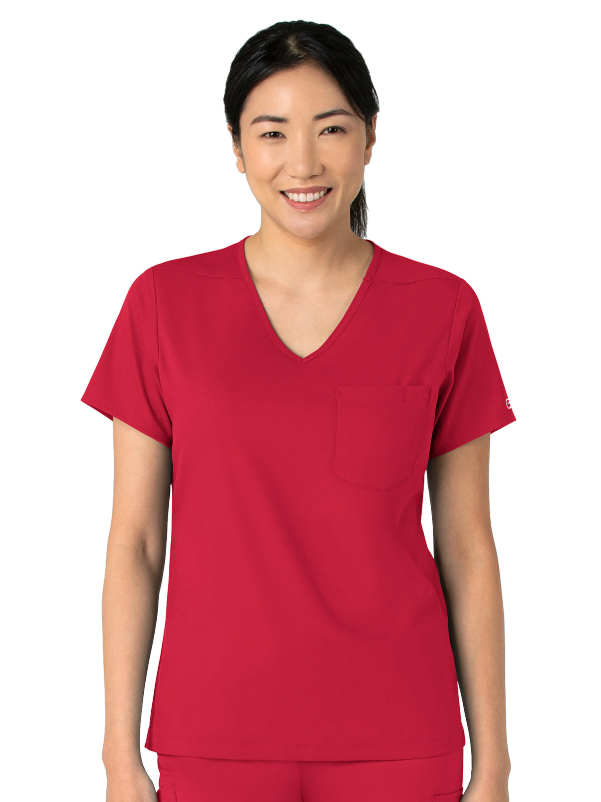 Wink - Boundless - Women's Two-Pocket Tuck-In V-Neck Top