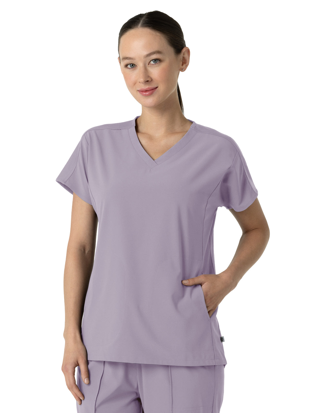 Wink - Renew - Women's Two-Pocket V-Neck Tunic Scrub Top