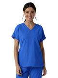Wink - Nurtur - Women's Three-Pocket Drop Shoulder Tunic Scrub Top