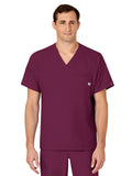 Wink - W123 - Men's Six-Pocket V-Neck Top