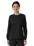 Wink - Boundless - Women's One-Pocket Classic Long Sleeve Scrub Tee