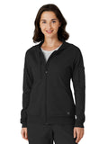 Wink - Renew - Knit Womens Four-Pocket Zip Hoodie