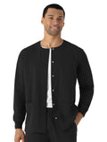 Wink - Nurtur - Unisex Two-Pocket Warm-Up Scrub Jacket