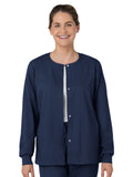 Wink - Boundless - Women’s Two-Pocket Warm-Up Scrub Jacket