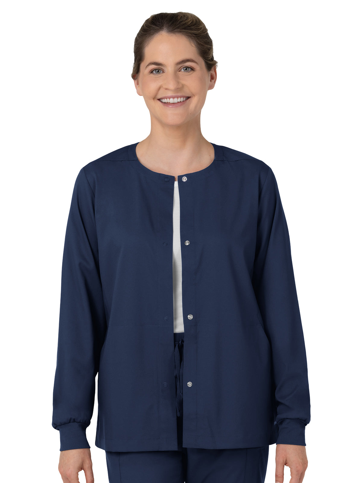 Wink - Boundless - Women’s Two-Pocket Warm-Up Scrub Jacket