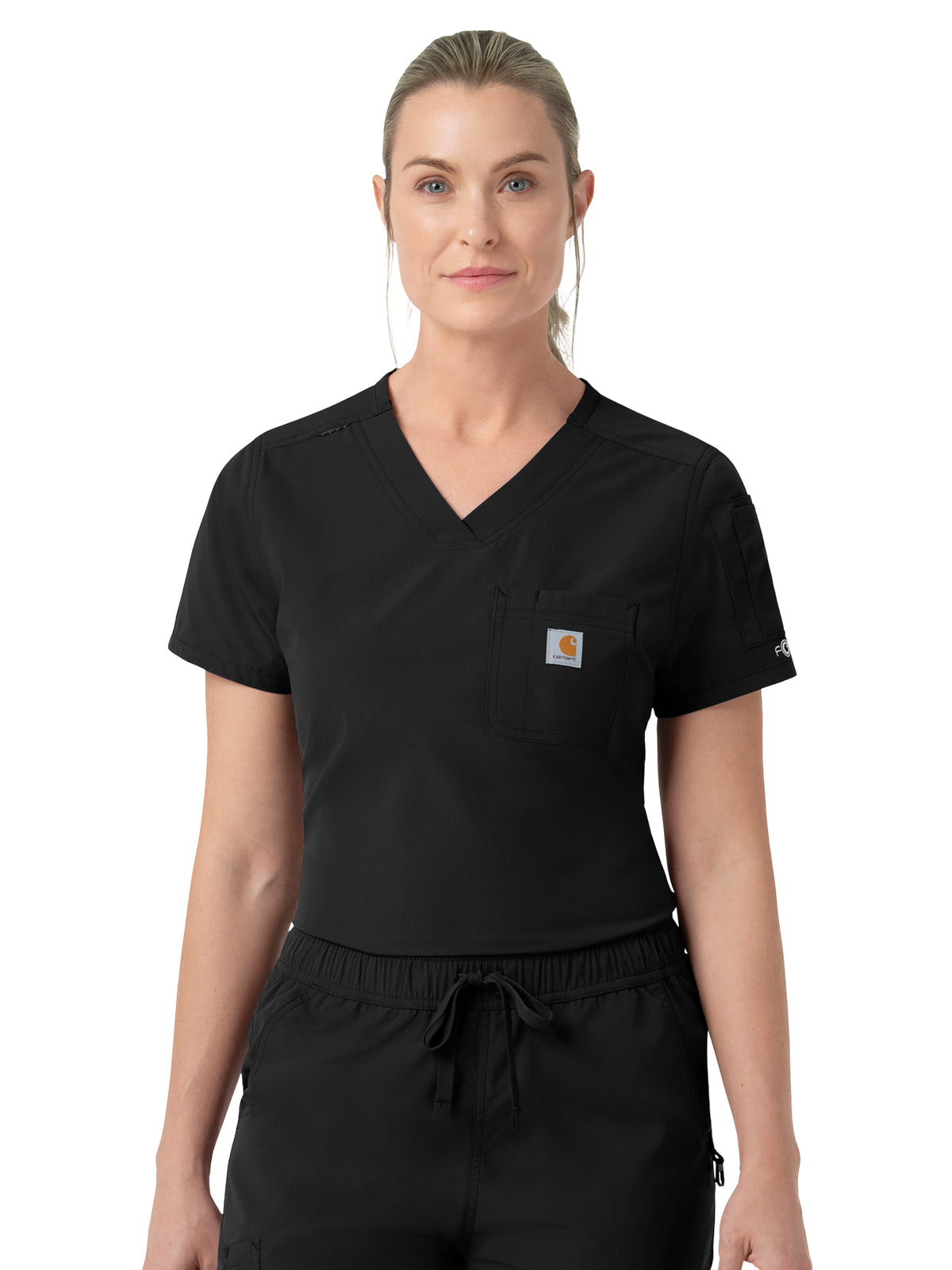 Carhartt Scrubs - Rugged Flex FLD & RSCU - Women's Five-Pocket Tuck-in Scrub Top