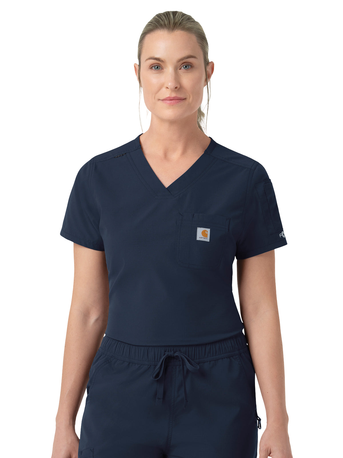 Carhartt Scrubs - Rugged Flex FLD & RSCU - Women's Five-Pocket Tuck-in Scrub Top