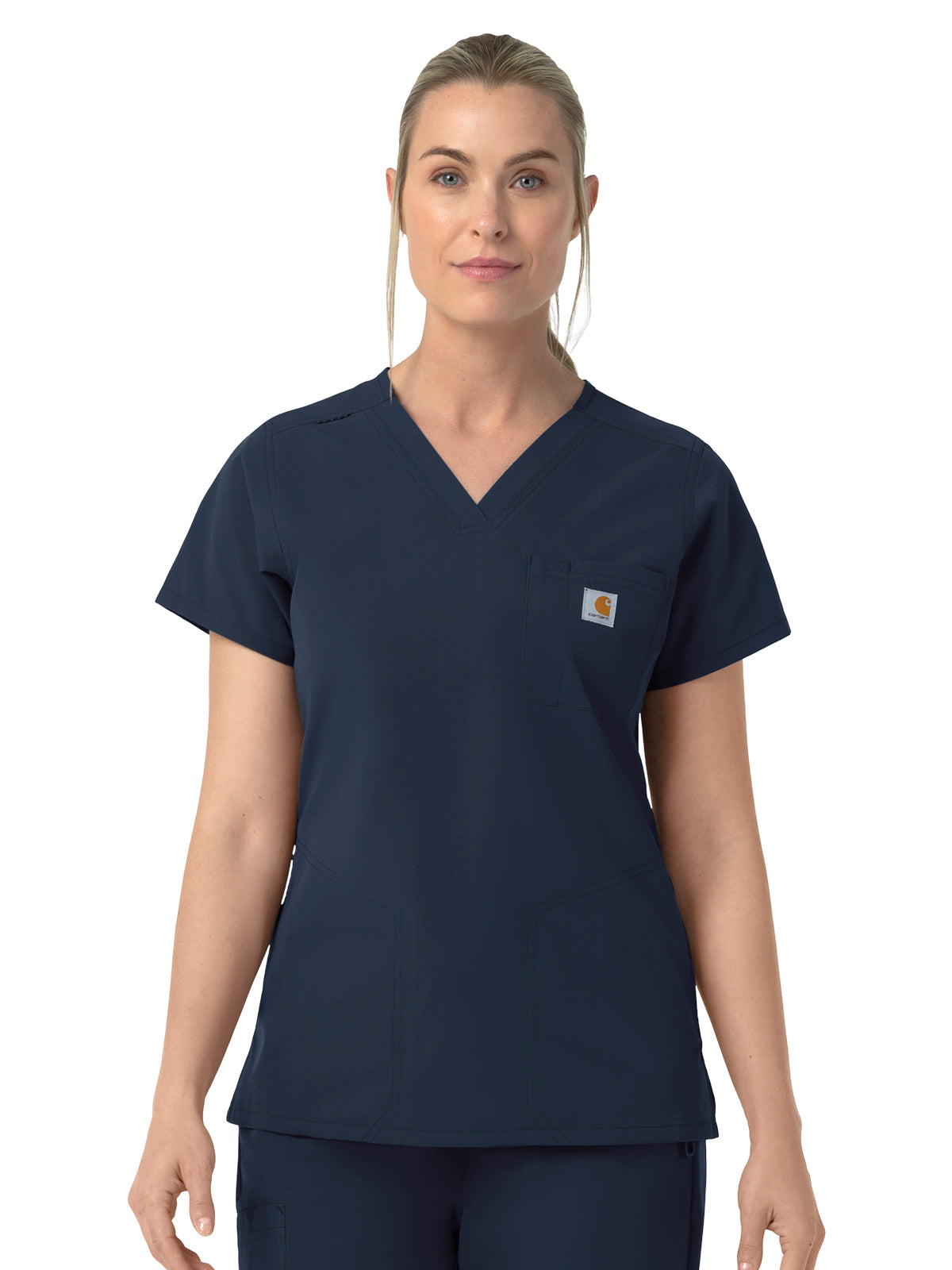 Carhartt Scrubs - RRugged Flex FLD & RSCU - Women's Four-Pocket V-Neck Scrub Top