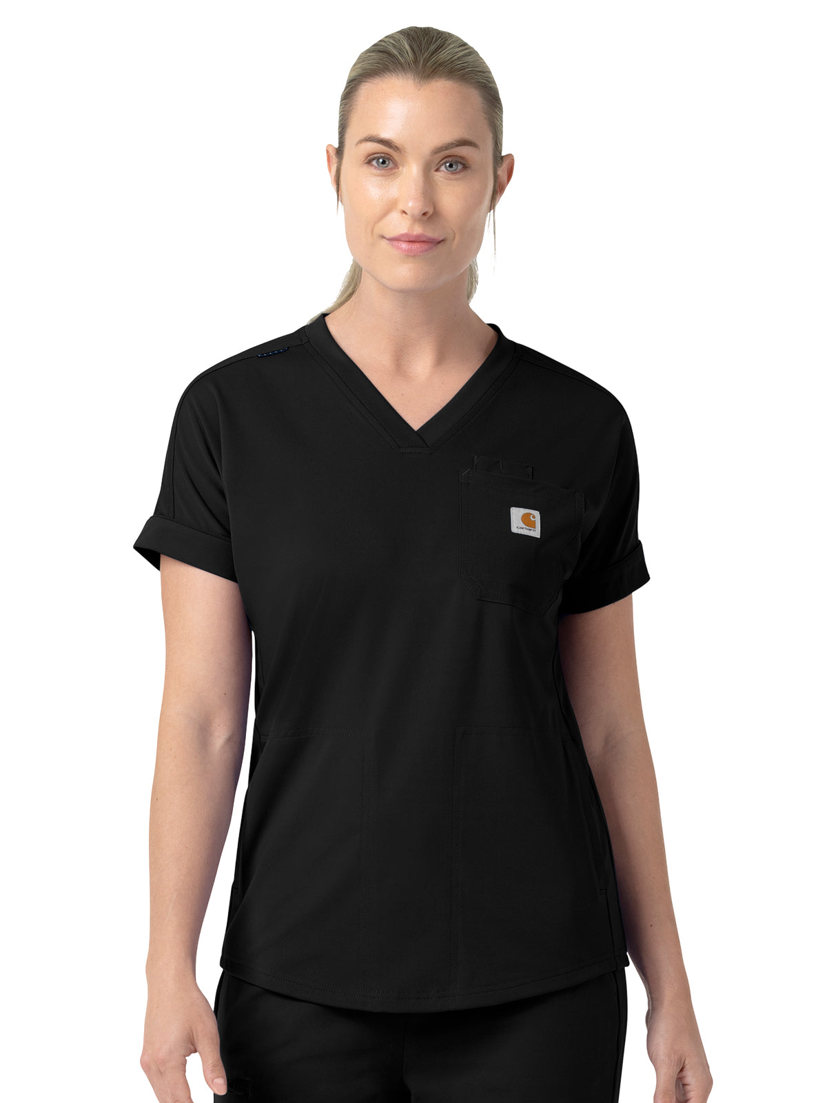 Carhartt Scrubs - Cross-Flex Knits - Women's Five-Pocket V-Neck Scrub Top