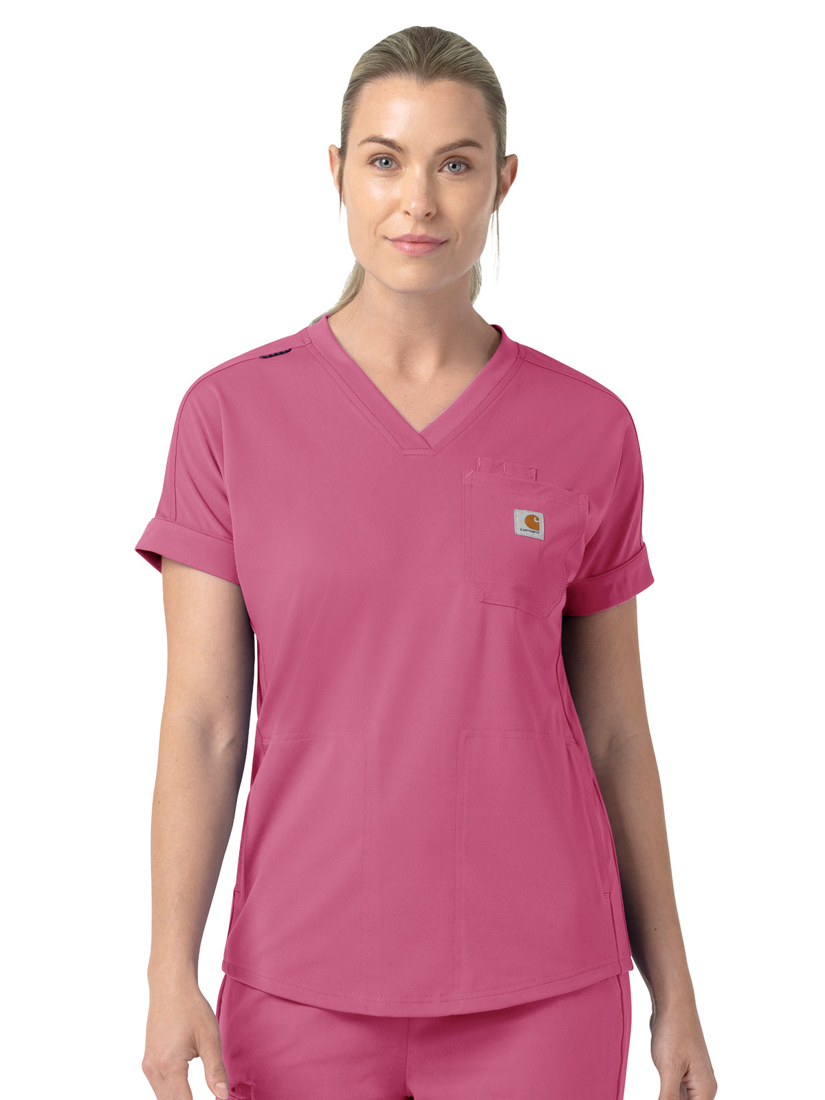 Carhartt Scrubs - Cross-Flex Knits - Women's Five-Pocket V-Neck Scrub Top