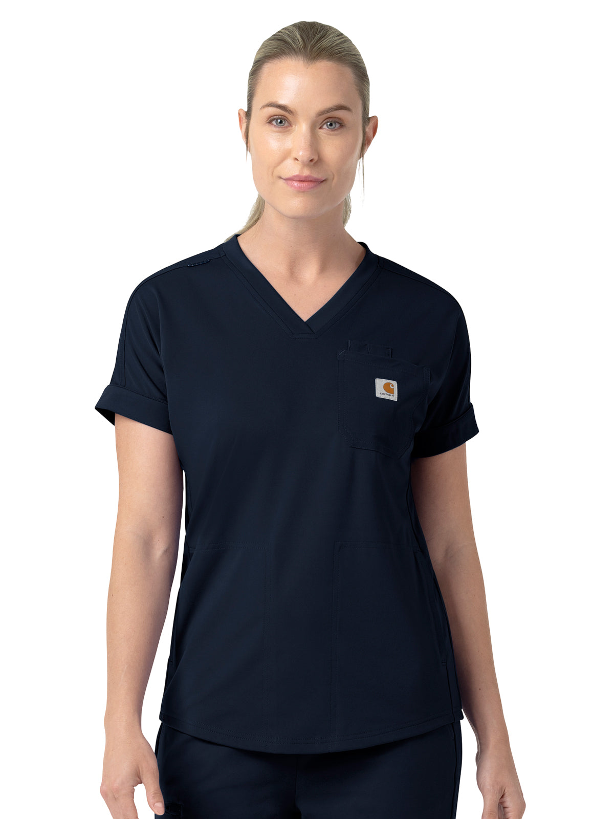 Carhartt Scrubs - Cross-Flex Knits - Women's Five-Pocket V-Neck Scrub Top