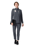 Carhartt Scrubs - Cross-Flex Knits - Women's Three-Pocket Long Sleeve Quarter Zip Scrub Top