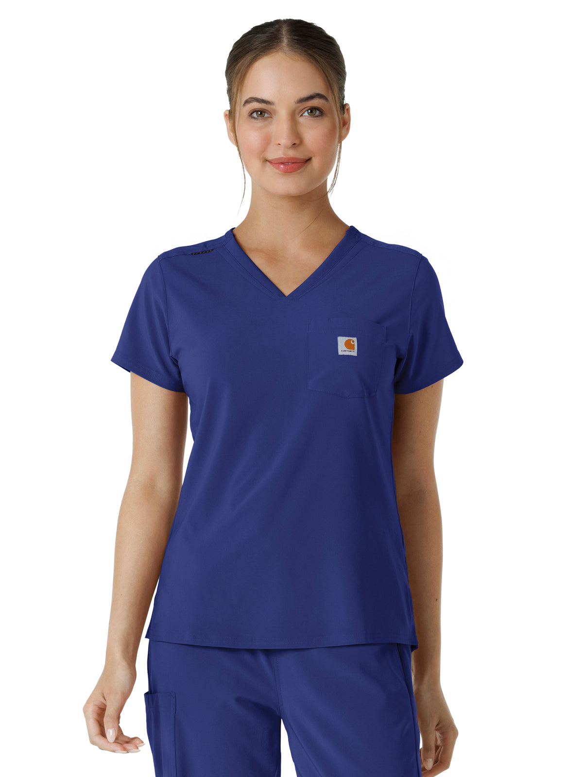 Carhartt Scrubs - Force Cross-Flex - Women's One-Pocket Tuck-In Top