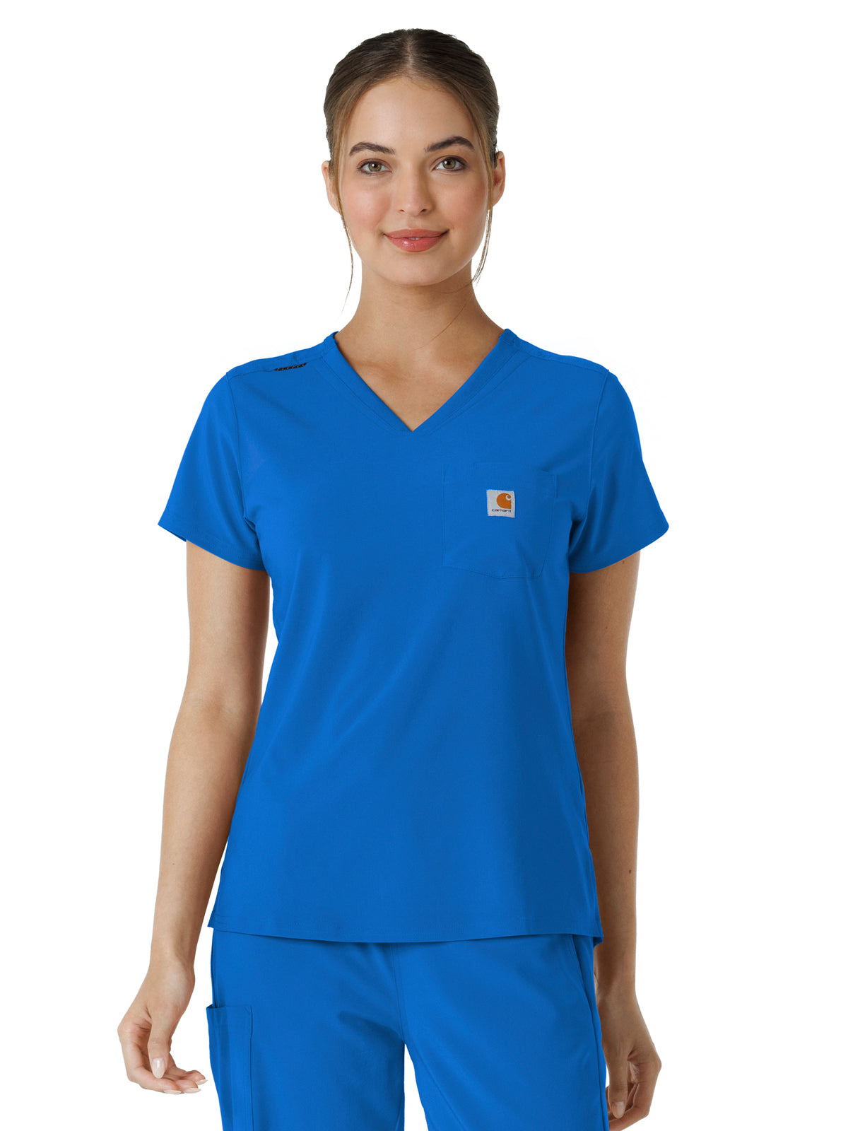 Carhartt Scrubs - Force Cross-Flex - Women's One-Pocket Tuck-In Top