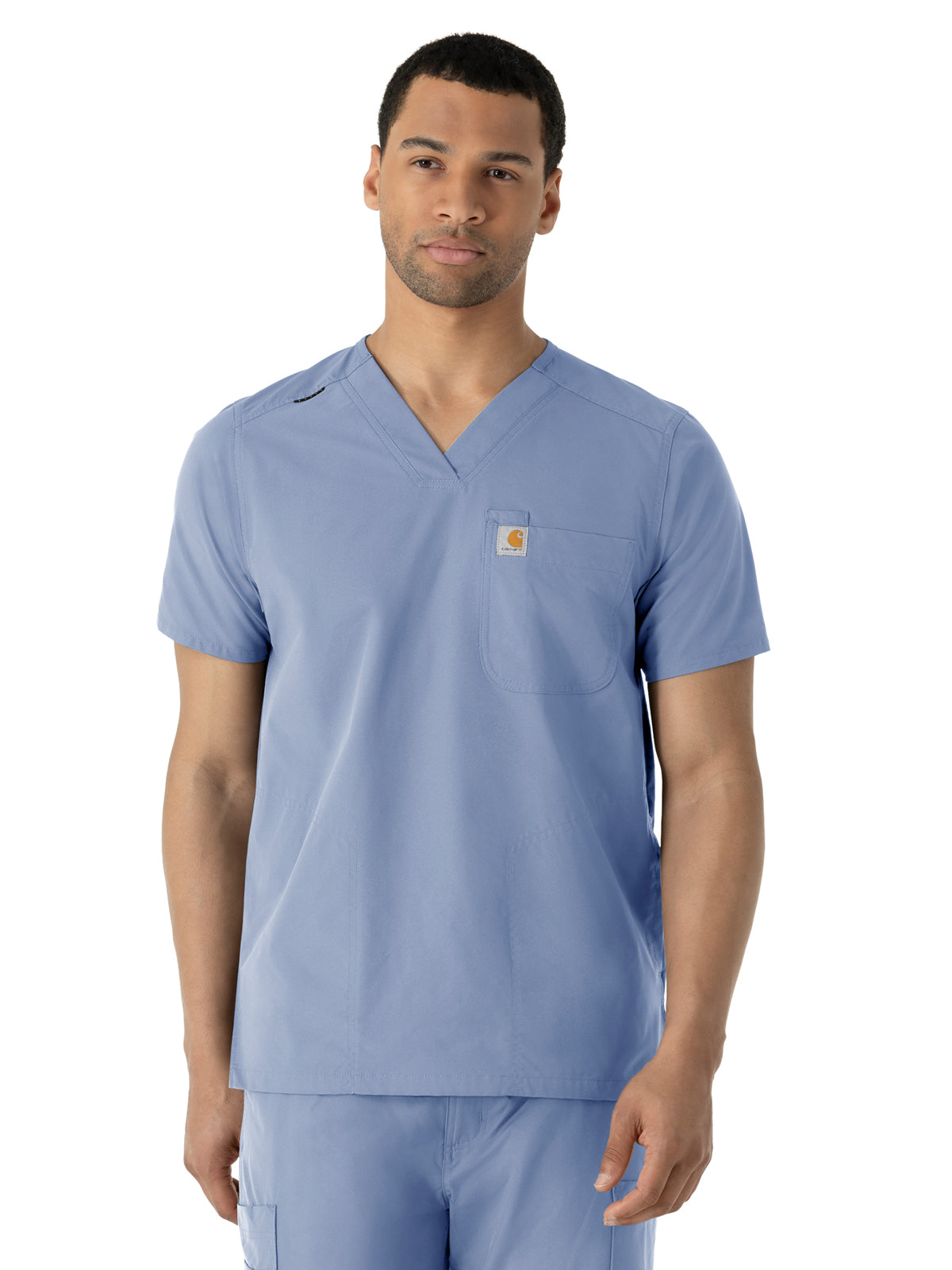 Carhartt Scrubs - Force Essentials - Men's Four-Pocket Modern Fit V-Neck Top