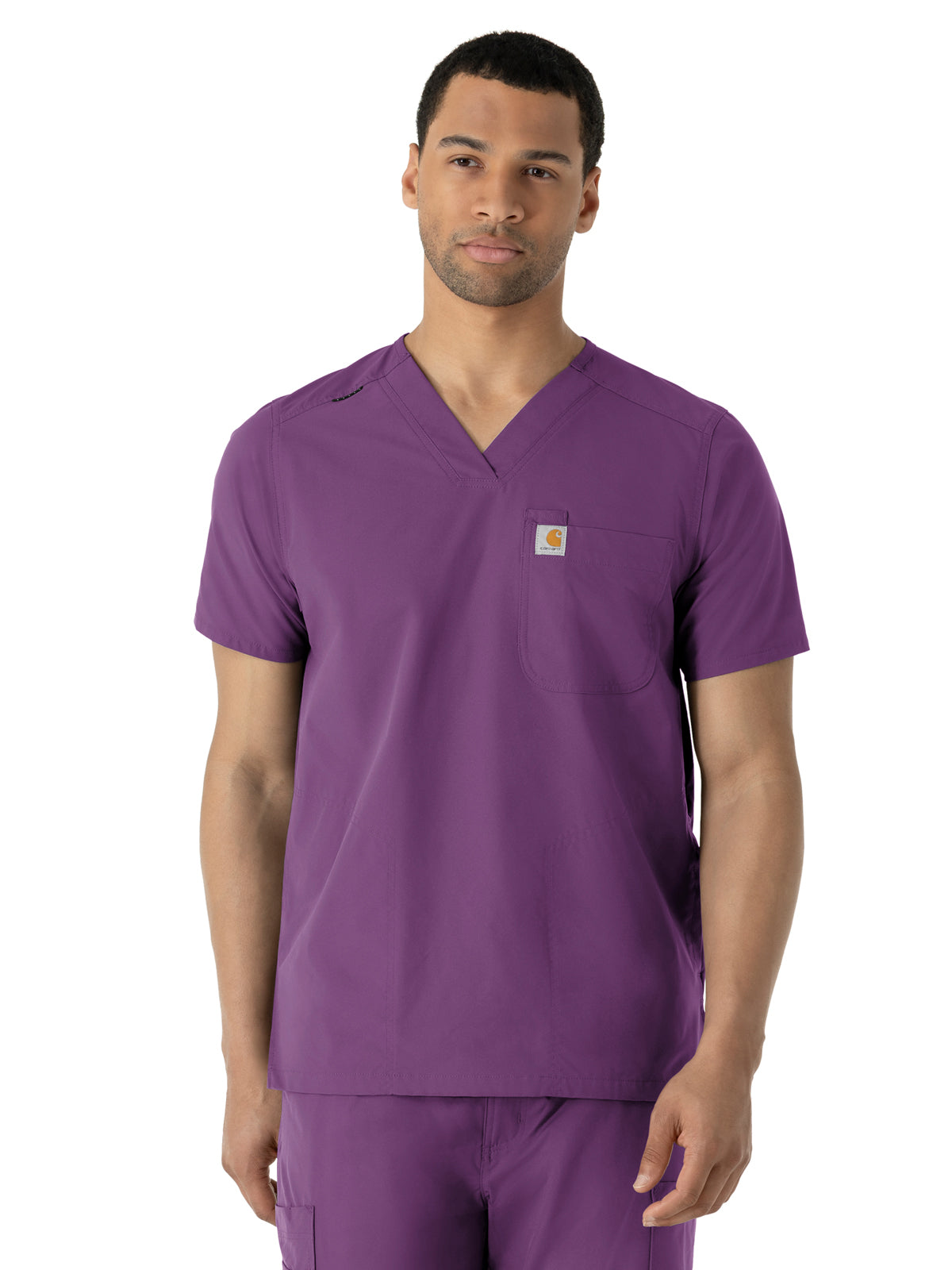 Carhartt Scrubs - Force Essentials - Men's Four-Pocket Modern Fit V-Neck Top