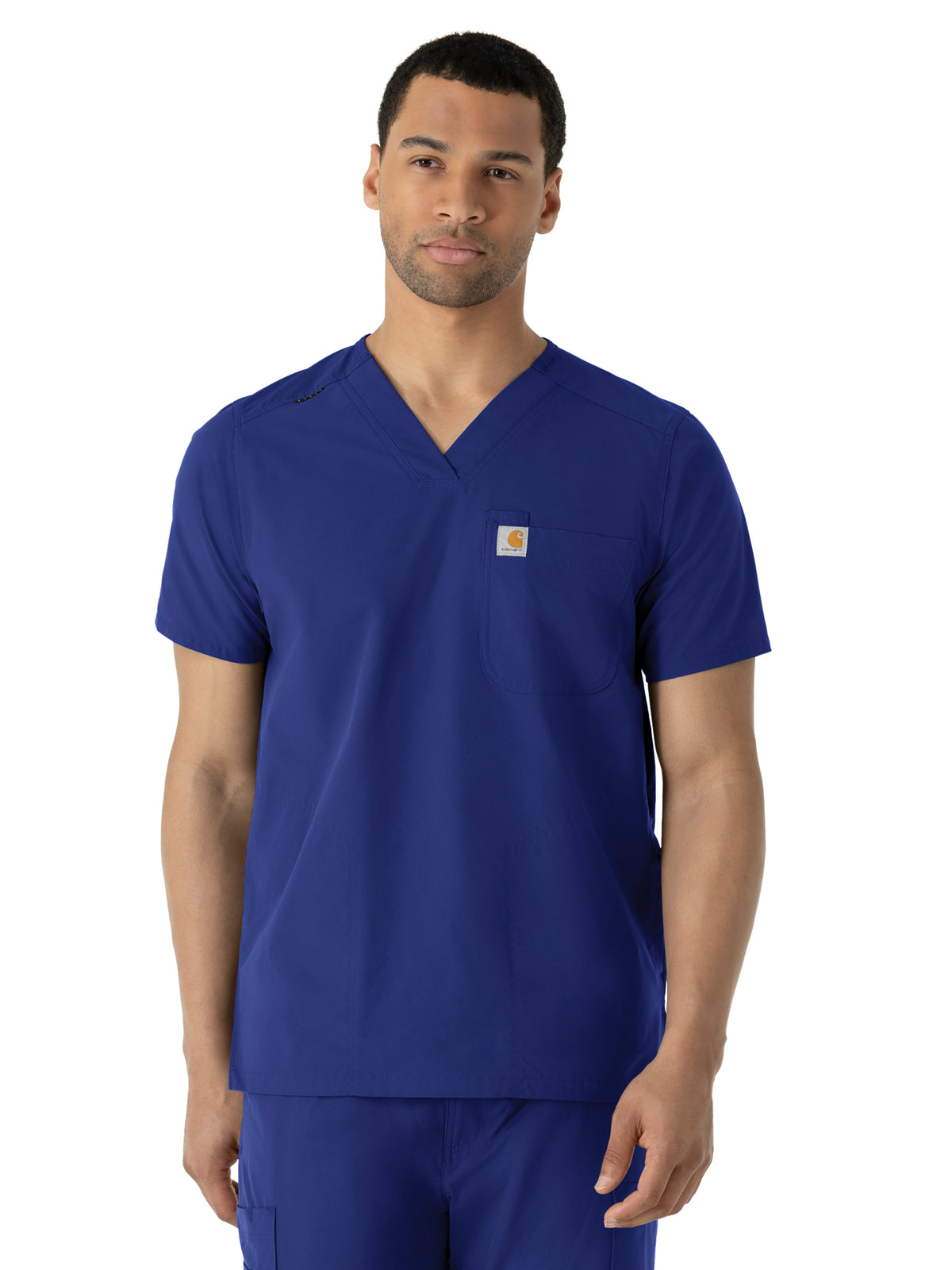 Carhartt Scrubs - Force Essentials - Men's Four-Pocket Modern Fit V-Neck Top
